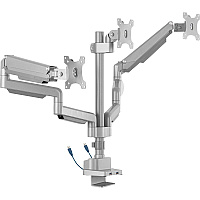Lorell Mounting Arm for Monitor - Gray (LLR99804)