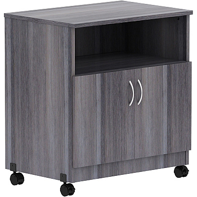 Lorell Mobile Machine Stand with Shelf (LLR69627)