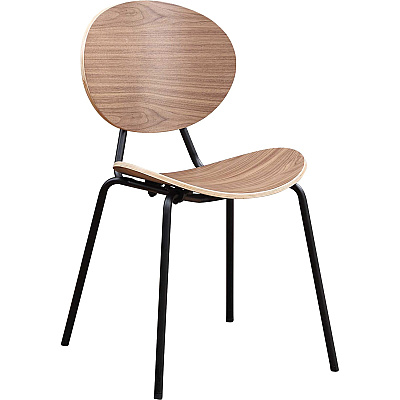 Lorell Bentwood Cafe Chairs (LLR42962)