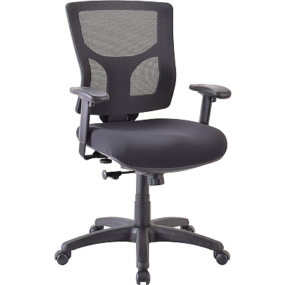 Lorell Conjure Executive Mid-back Swivel/Tilt Task Chair (LLR62008)