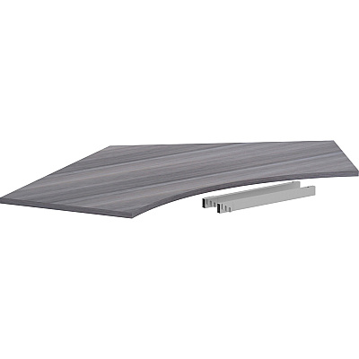 Lorell Relevance Series Curve Worksurface for 120 Workstations (LLR16249)