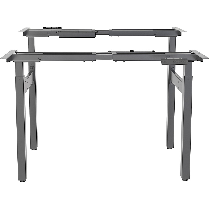 Lorell 2-Tier Sit/Stand Double Base (LLR25959)