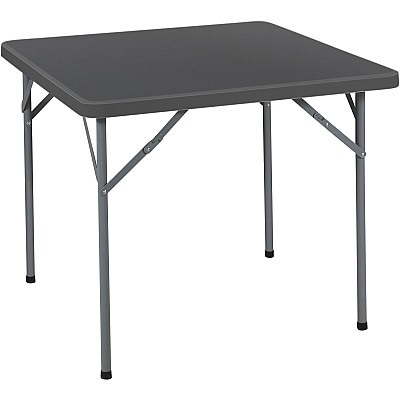Iceberg IndestrucTable TOO Square Folding Table (ICE65257)