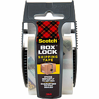 Scotch Box Lock Dispenser Packaging Tape (MMM195)