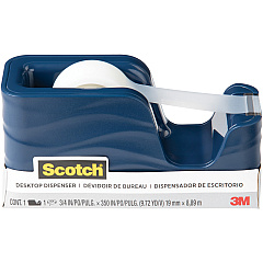 Scotch Wave Desktop Tape Dispenser (MMMC20WAVEMI)