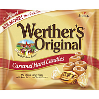 Werther's Original Hard Caramel Candies (STK05766)