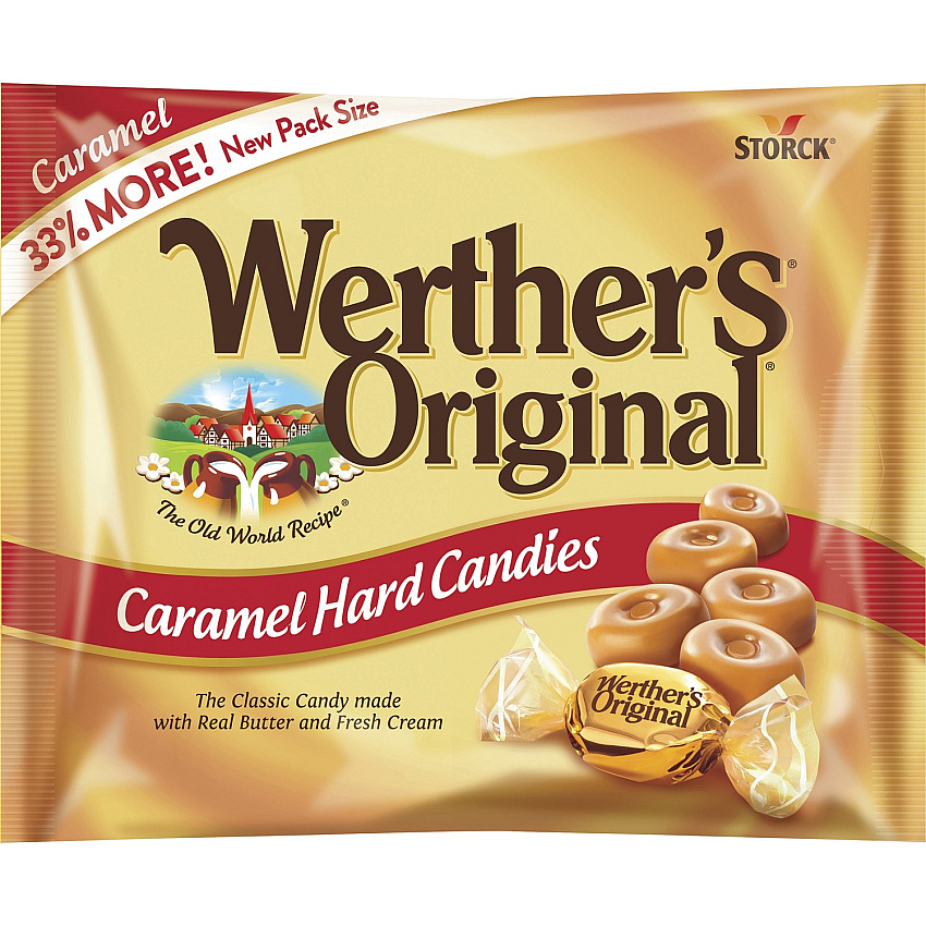 Werther's Original Hard Caramel Candies (STK05766)