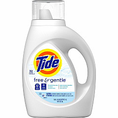 Tide Free & Gentle Detergent (PGC41823)