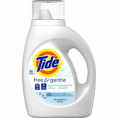 Tide Free & Gentle Detergent (PGC41823)