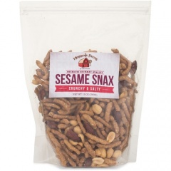 Office Snax Sesame Stix/Rice Crackers Snack Mix (00689)