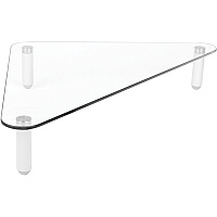 Kantek Glass Top Corner Monitor Riser (KTKMS390)