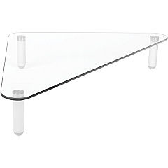 Kantek Glass Top Corner Monitor Riser (KTKMS390)