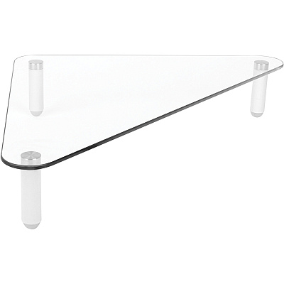 Kantek Glass Top Corner Monitor Riser (KTKMS390)