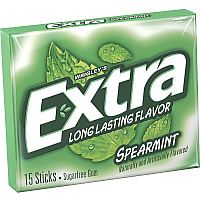 MARS Spearmint Flavored Chewing Gum (MRS22037)