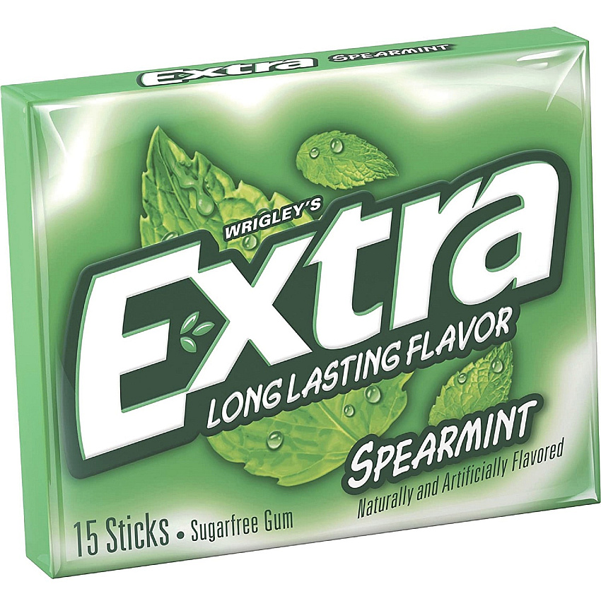 MARS Spearmint Flavored Chewing Gum (MRS22037)