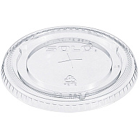 Solo Cup Straw Slotted Clear Lids (DCC626TSCT)