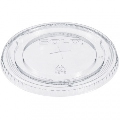 Solo Cup Straw Slotted Clear Lids (626TS)