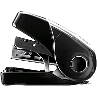 MAX Flat Clinch Mini Stapler (MXBHD10FL3BK)