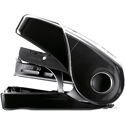 MAX Flat Clinch Mini Stapler (MXBHD10FL3BK)