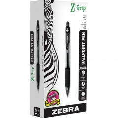 Zebra Z-Grip Retractable Ballpoint Pens (23910)