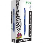 Zebra Z-Grip 0.7mm Retractable Ballpoint Pen (23920)