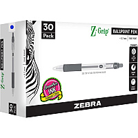 Zebra Z-Grip Retractable Ballpoint Pen (ZEB25230)