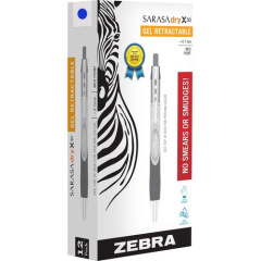 Zebra SARASA dry X30 Retractable Gel Pen (43720)
