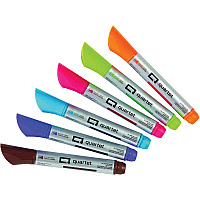 Quartet Premium Glass Board Dry-erase Markers (QRT79556)