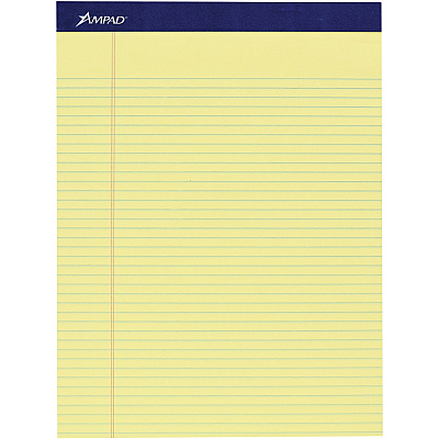 Ampad Legal Ruled Writing Pad (TOP20215)