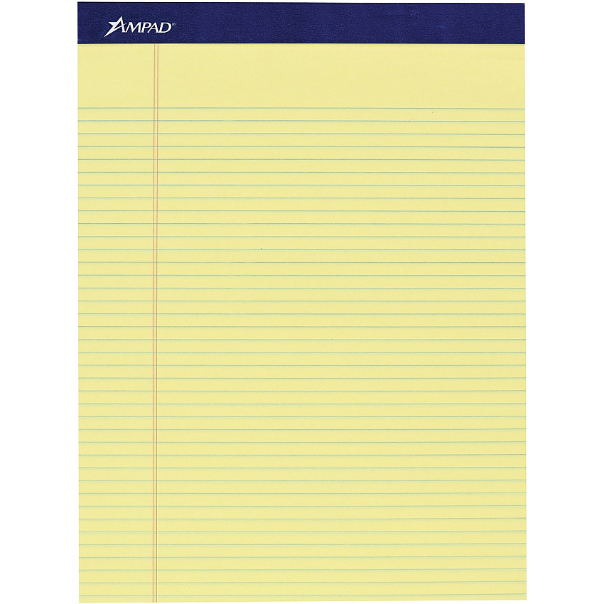 Ampad Legal Ruled Writing Pad (TOP20215)
