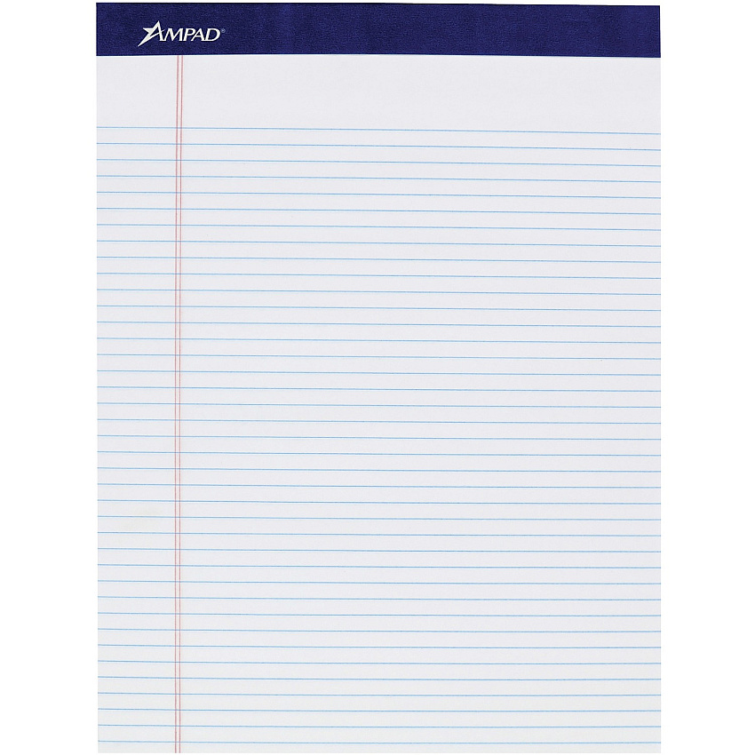 Ampad Legal Ruled Writing Pad (TOP20315)