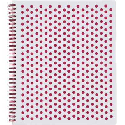 TOPS Polka Dot Design Spiral Notebook (69736)