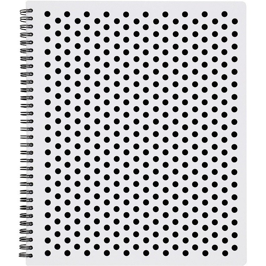 TOPS Polka Dot Design Spiral Notebook (TOP69734)