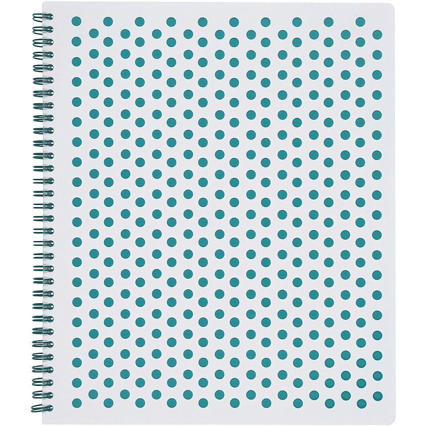 TOPS Polka Dot Design Spiral Notebook (TOP69735)