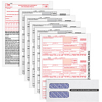 TOPS 5-part 1099-NEC Tax Forms (TOP22905KITNEC)