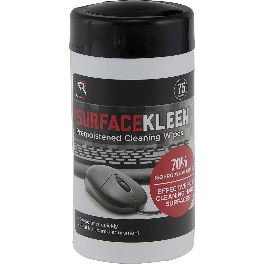 Read Right Surface Kleen Cleaning Wipes (REARR15111)