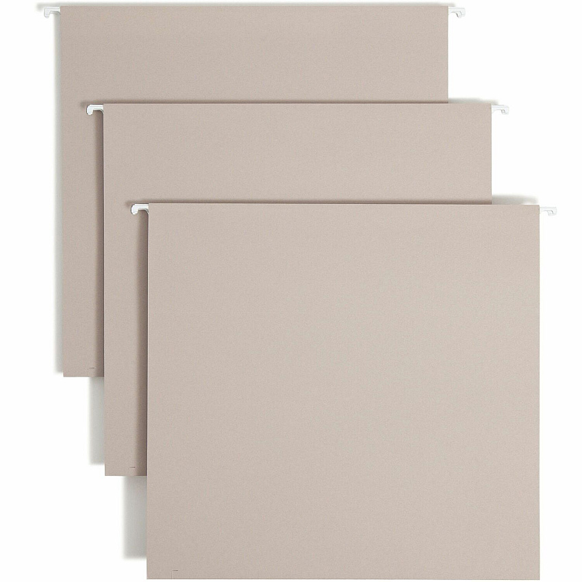 Smead TUFF 1/3 Tab Cut Letter Recycled Hanging Folder (SMD64242)