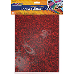 Creativity Street Wonderfoam Glitter Sheets (PAC4344)