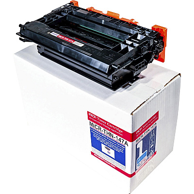 microMICR MICR Standard Yield Laser Toner Cartridge - Alternative for HP 147A - Black - 1 Each (MCMMICRTHN147)