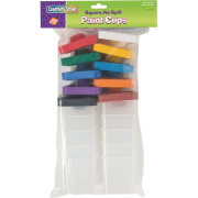 Creativity Street No Spill Paint Lid Cups (5129)