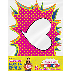 Geographics Cosmic Burst Shapes Poster Board (GEO24756)