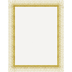 Geographics Confetti Gold Design Poster Board (GEO24759)