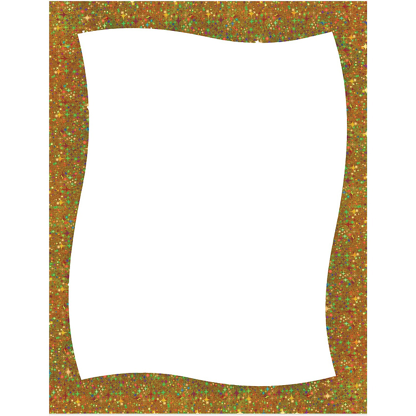 Geographics Galaxy Gold Frame Poster Board (GEO24450B)