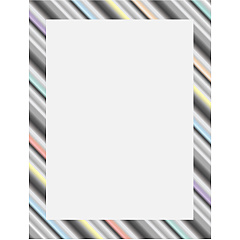 Geographics Rainbow Dazzle Design Poster Board (GEO24758)