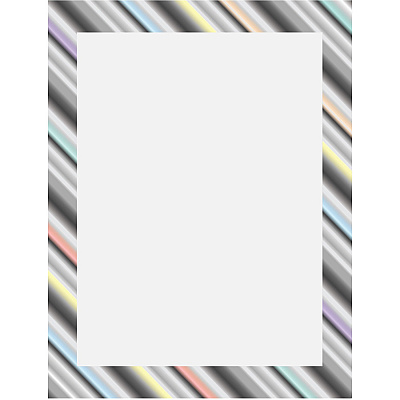 Geographics Rainbow Dazzle Design Poster Board (GEO24758)