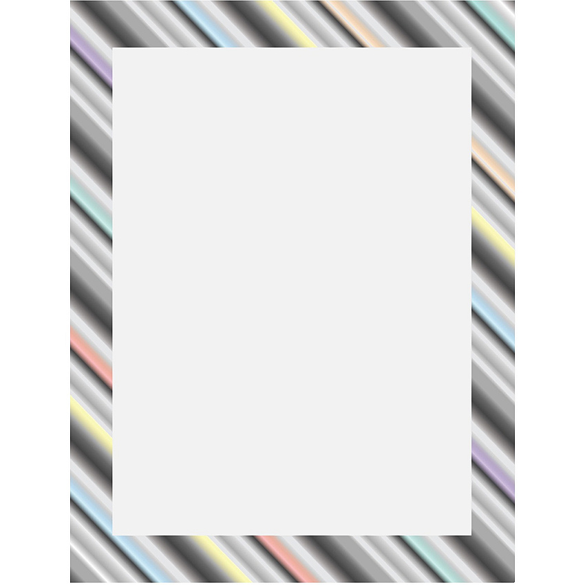 Geographics Rainbow Dazzle Design Poster Board (GEO24758)