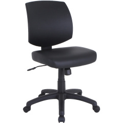 Lorell PVC UpholsteryTask Chair (84877)