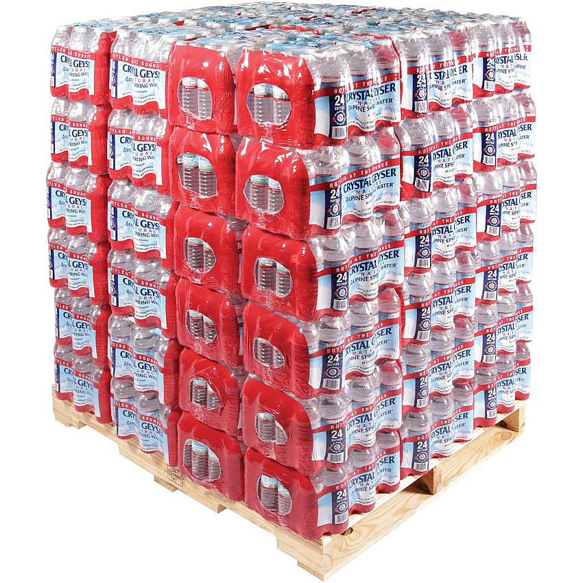 Crystal Geyser Natural Alpine Spring Water (CGW24514)