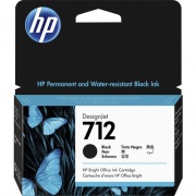 HP 712 Original Ink Cartridge - Black (3ED70A)