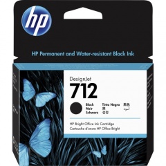 HP 712 Original Ink Cartridge - Black (3ED71A)